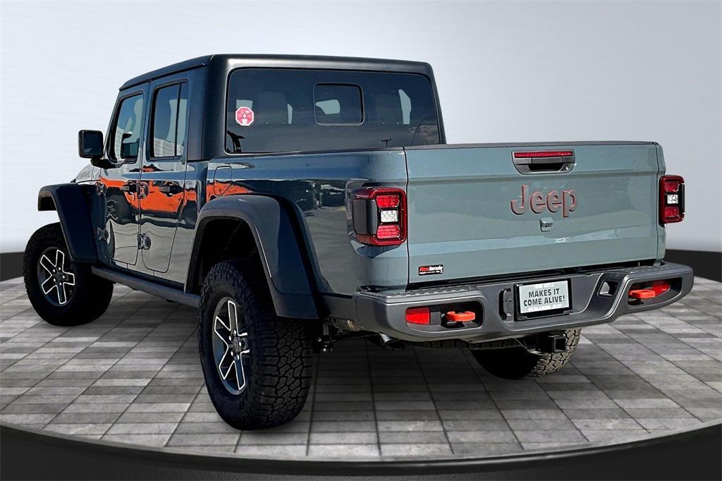 new 2025 Jeep Gladiator car, priced at $55,500