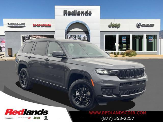 new 2024 Jeep Grand Cherokee L car, priced at $39,523