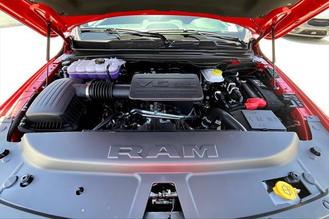 new 2025 Ram 1500 car, priced at $47,834