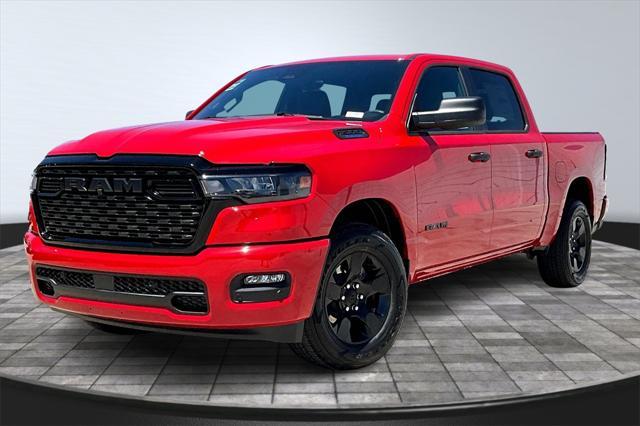 new 2025 Ram 1500 car, priced at $47,834