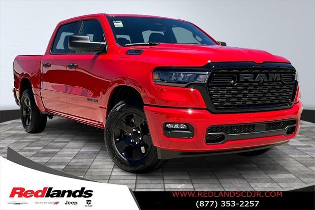 new 2025 Ram 1500 car, priced at $47,834