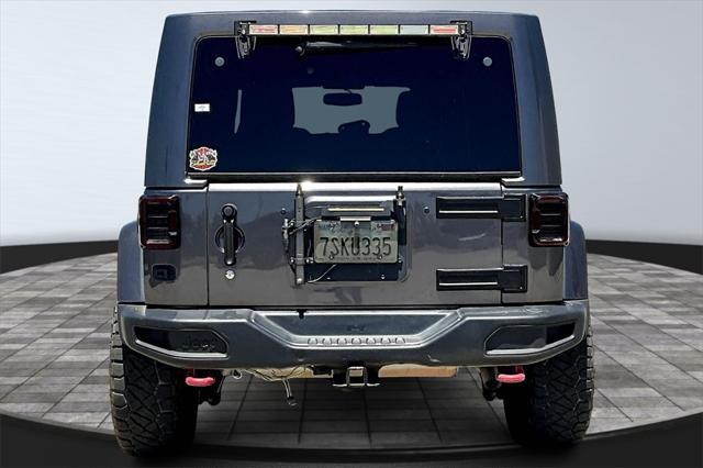 used 2016 Jeep Wrangler Unlimited car, priced at $20,000