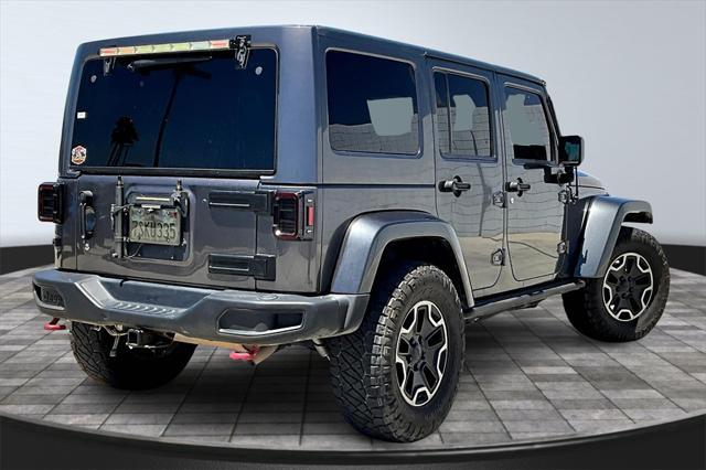 used 2016 Jeep Wrangler Unlimited car, priced at $20,000