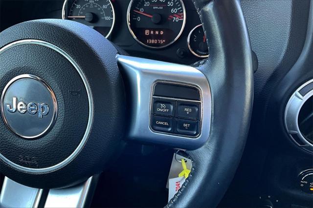used 2016 Jeep Wrangler Unlimited car, priced at $20,000