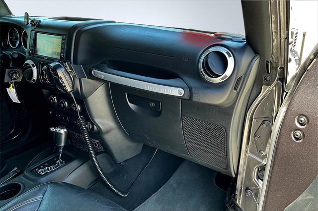used 2016 Jeep Wrangler Unlimited car, priced at $20,000