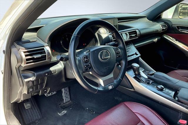 used 2014 Lexus IS 250 car, priced at $12,000