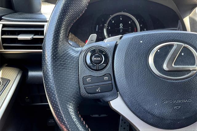 used 2014 Lexus IS 250 car, priced at $12,000