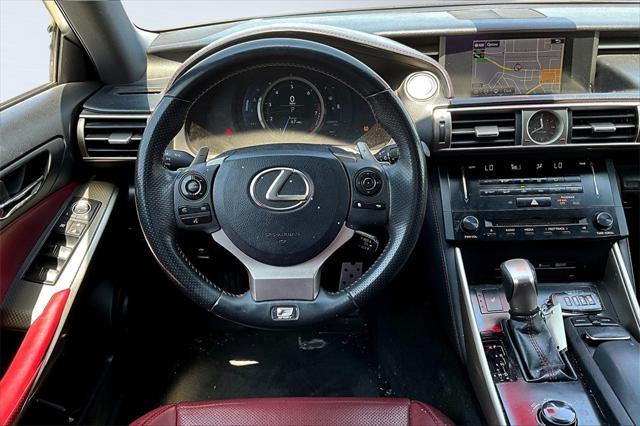 used 2014 Lexus IS 250 car, priced at $12,000