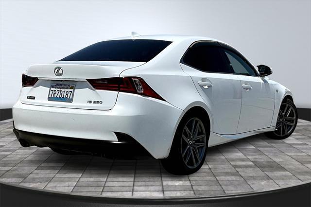 used 2014 Lexus IS 250 car, priced at $12,000