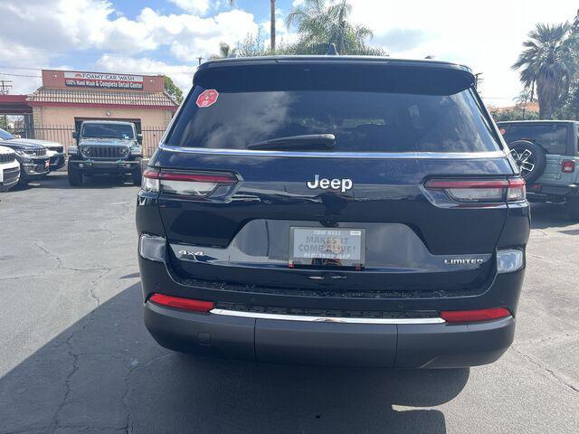 new 2024 Jeep Grand Cherokee L car, priced at $39,508