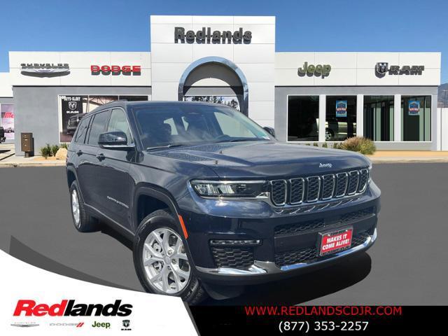 new 2024 Jeep Grand Cherokee L car, priced at $51,262