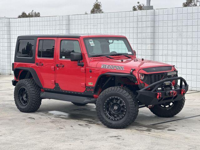 used 2013 Jeep Wrangler Unlimited car, priced at $20,000