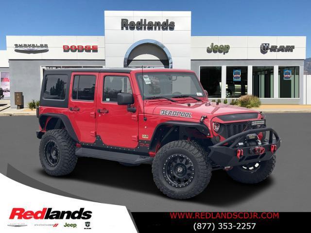 used 2013 Jeep Wrangler Unlimited car, priced at $20,000