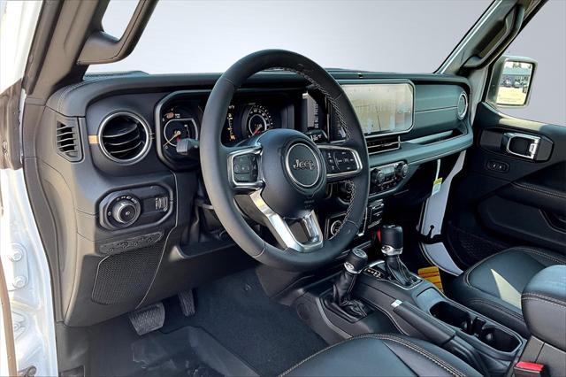 new 2025 Jeep Wrangler car, priced at $59,180