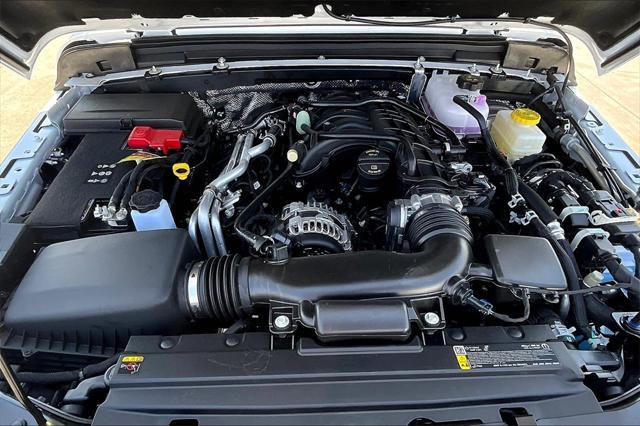 new 2025 Jeep Wrangler car, priced at $59,180