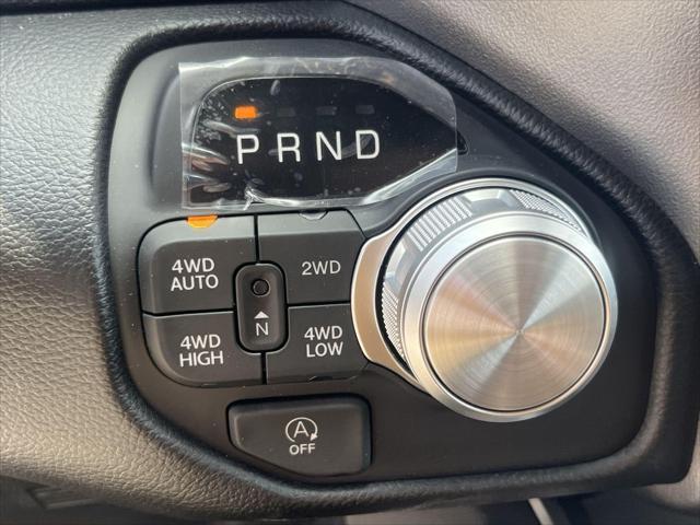 new 2025 Ram 1500 car, priced at $57,660