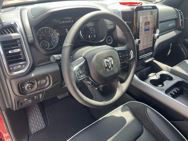 new 2025 Ram 1500 car, priced at $64,160