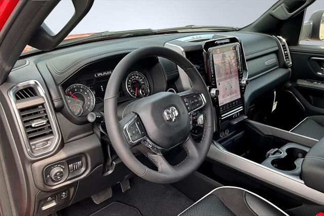 new 2025 Ram 1500 car, priced at $63,989