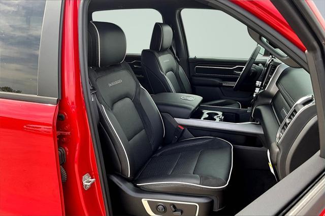 new 2025 Ram 1500 car, priced at $63,989