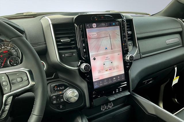 new 2025 Ram 1500 car, priced at $63,989