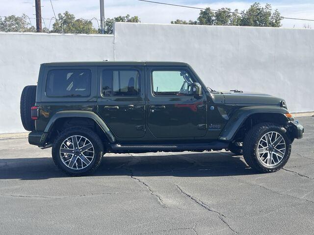 new 2024 Jeep Wrangler 4xe car, priced at $55,410