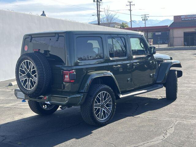 new 2024 Jeep Wrangler 4xe car, priced at $55,410