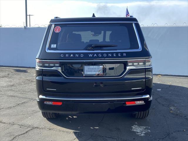 new 2023 Jeep Grand Wagoneer car, priced at $103,935