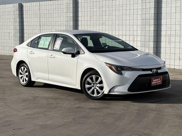 used 2024 Toyota Corolla car, priced at $22,000