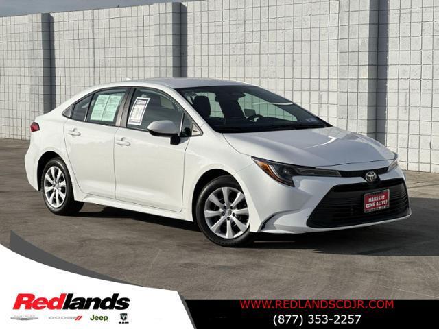 used 2024 Toyota Corolla car, priced at $22,000