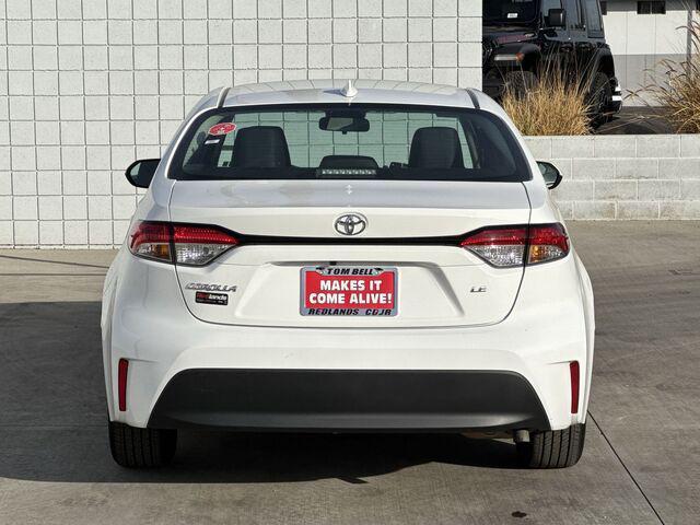 used 2024 Toyota Corolla car, priced at $22,000