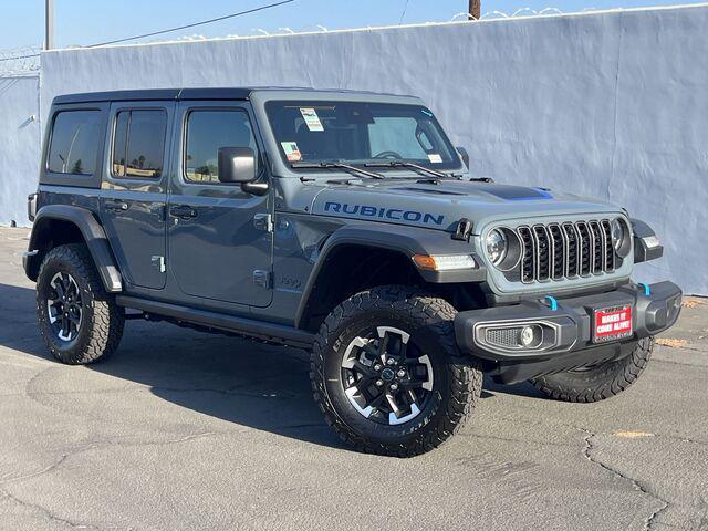 new 2024 Jeep Wrangler 4xe car, priced at $57,760