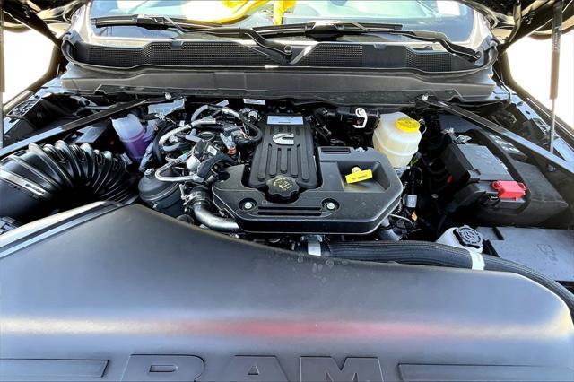 new 2025 Ram 2500 car, priced at $77,260