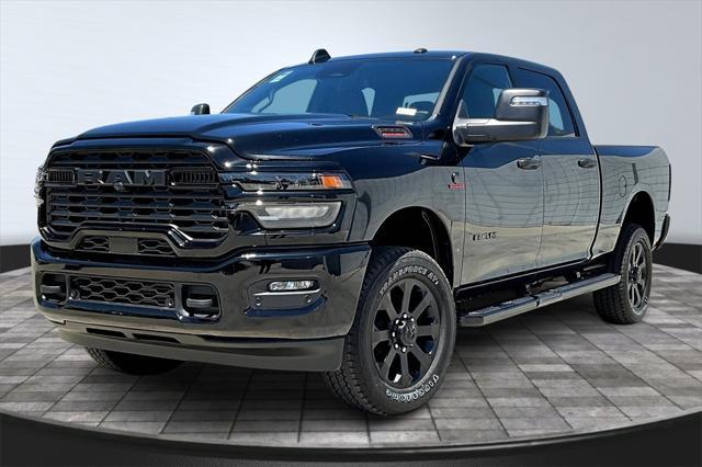 new 2025 Ram 2500 car, priced at $77,260