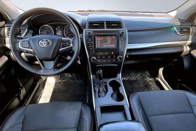 used 2017 Toyota Camry car, priced at $18,000