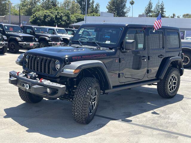 new 2024 Jeep Wrangler car, priced at $61,224