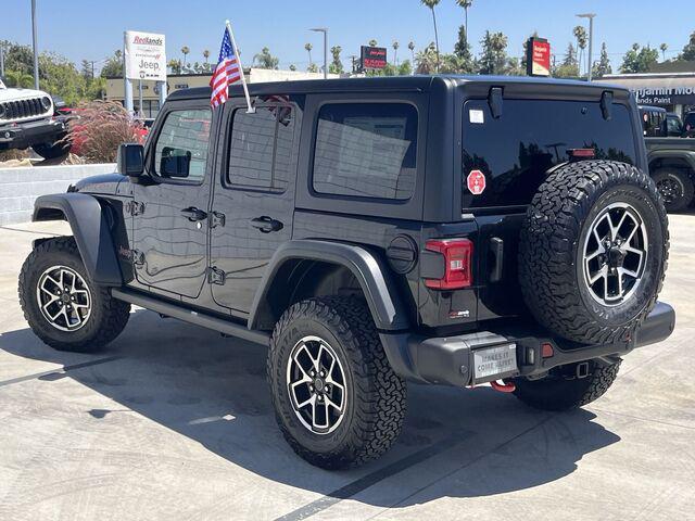 new 2024 Jeep Wrangler car, priced at $61,224