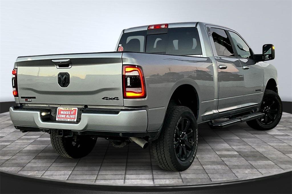 used 2024 Ram 2500 car, priced at $45,000