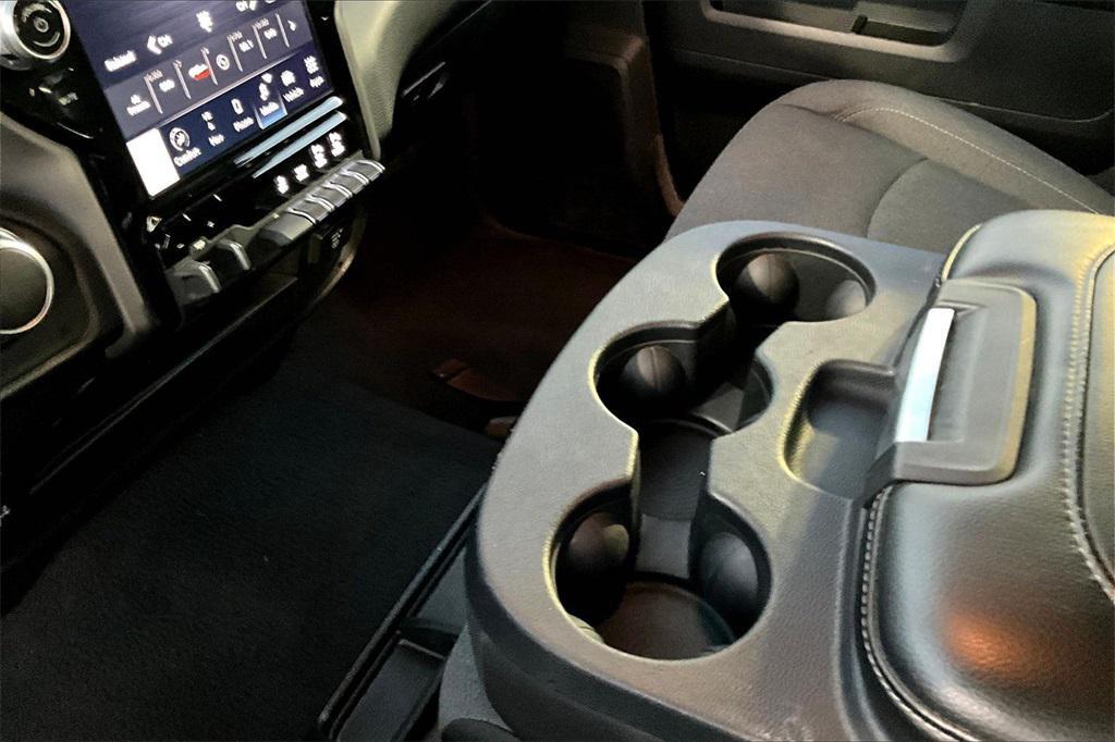 used 2024 Ram 2500 car, priced at $45,000