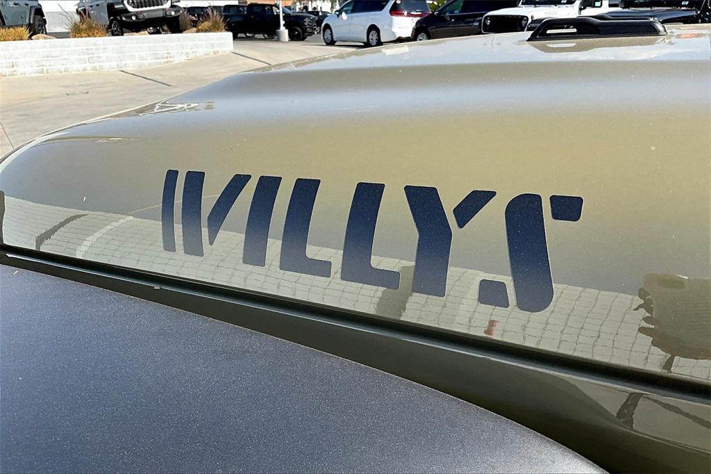 new 2025 Jeep Wrangler car, priced at $51,586