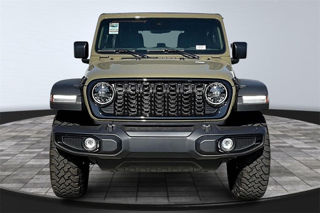 new 2025 Jeep Wrangler car, priced at $51,586