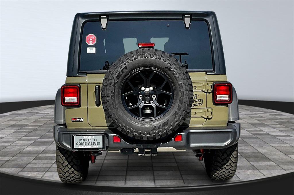 new 2025 Jeep Wrangler car, priced at $51,586