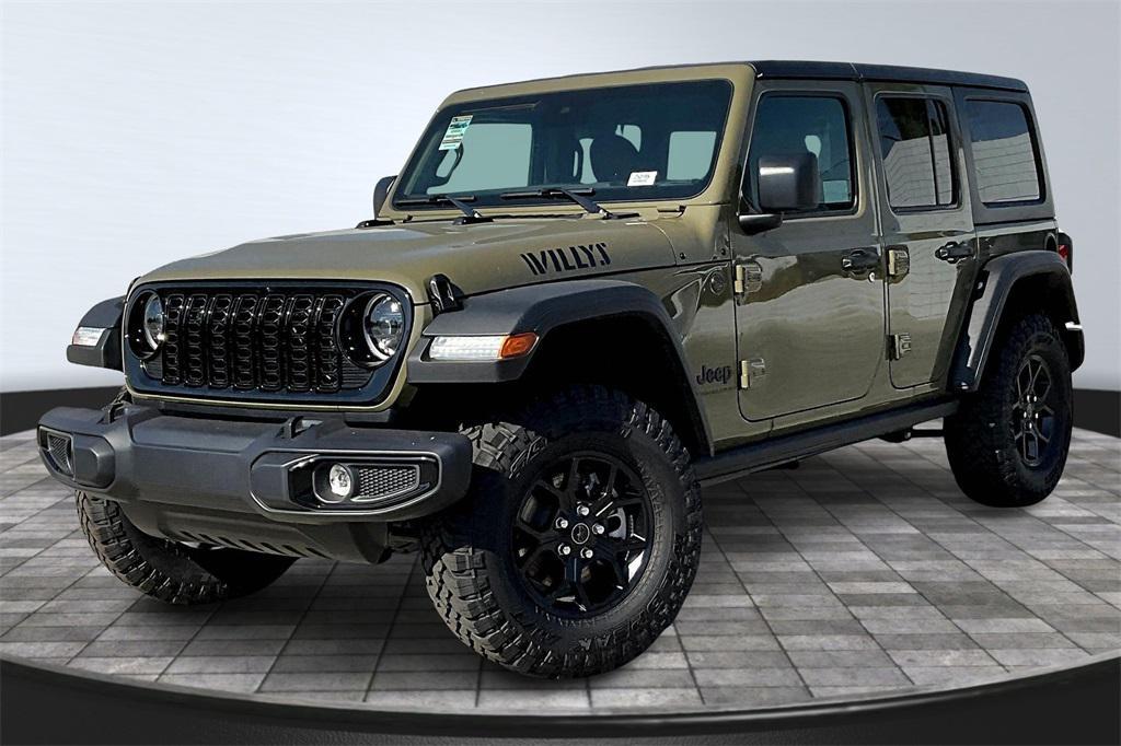 new 2025 Jeep Wrangler car, priced at $51,586