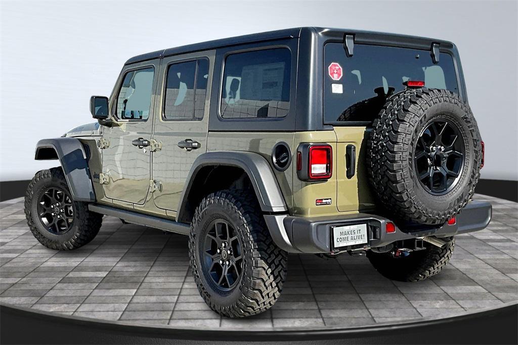 new 2025 Jeep Wrangler car, priced at $51,586