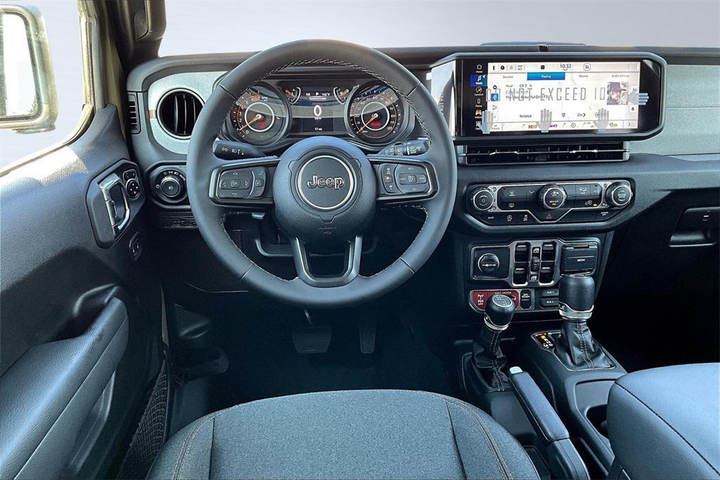 new 2025 Jeep Wrangler car, priced at $51,586
