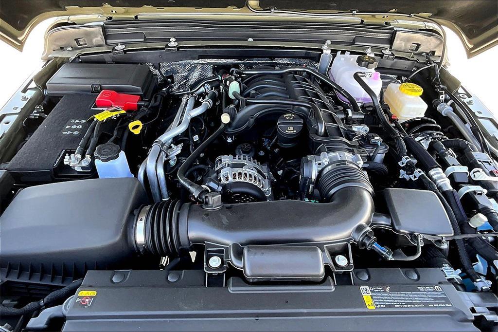 new 2025 Jeep Wrangler car, priced at $51,586