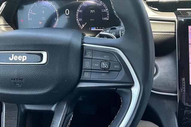 used 2023 Jeep Grand Cherokee car, priced at $29,500