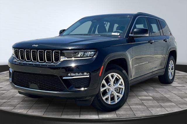 used 2023 Jeep Grand Cherokee car, priced at $29,500