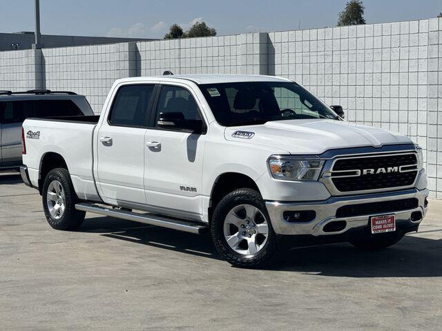 used 2022 Ram 1500 car, priced at $37,000