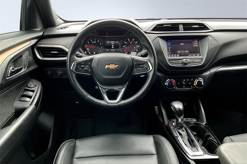 used 2022 Chevrolet TrailBlazer car, priced at $20,500