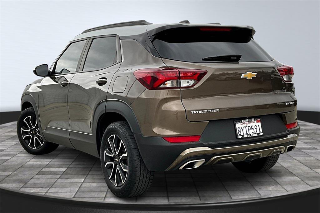 used 2022 Chevrolet TrailBlazer car, priced at $20,500